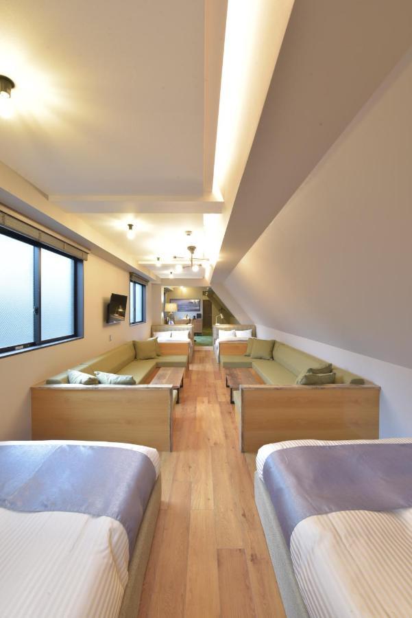 Hotel Vintage Kagurazaka โตเกียว ภายนอก รูปภาพ