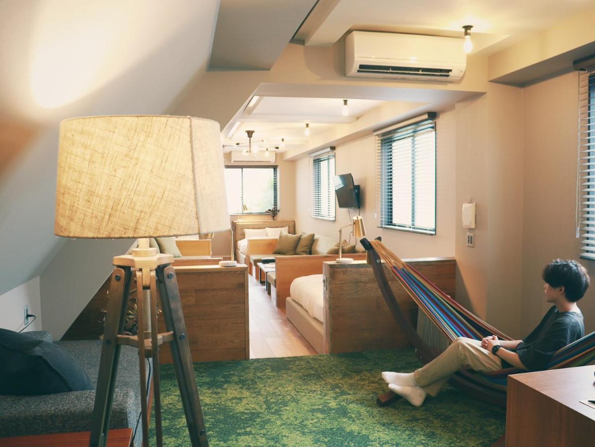 Hotel Vintage Kagurazaka โตเกียว ภายนอก รูปภาพ
