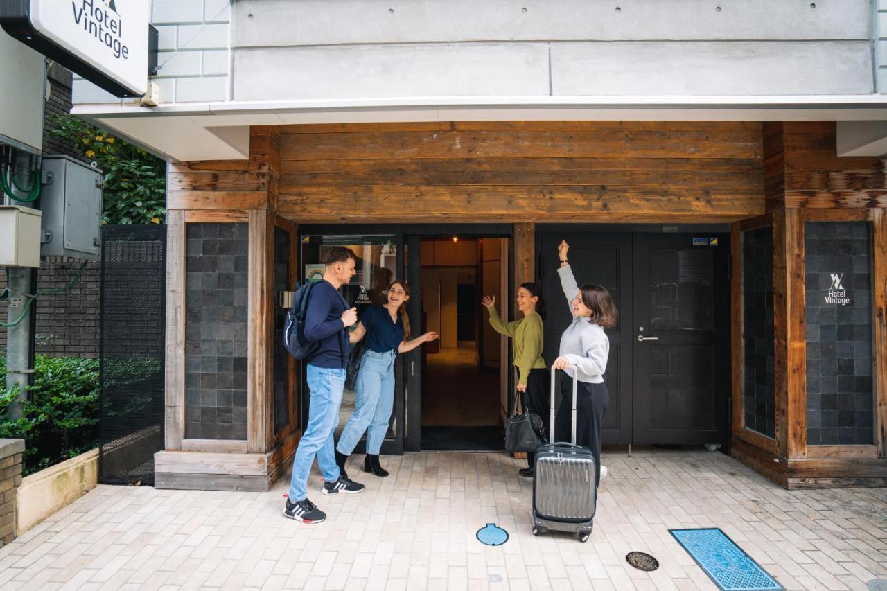 Hotel Vintage Kagurazaka โตเกียว ภายนอก รูปภาพ