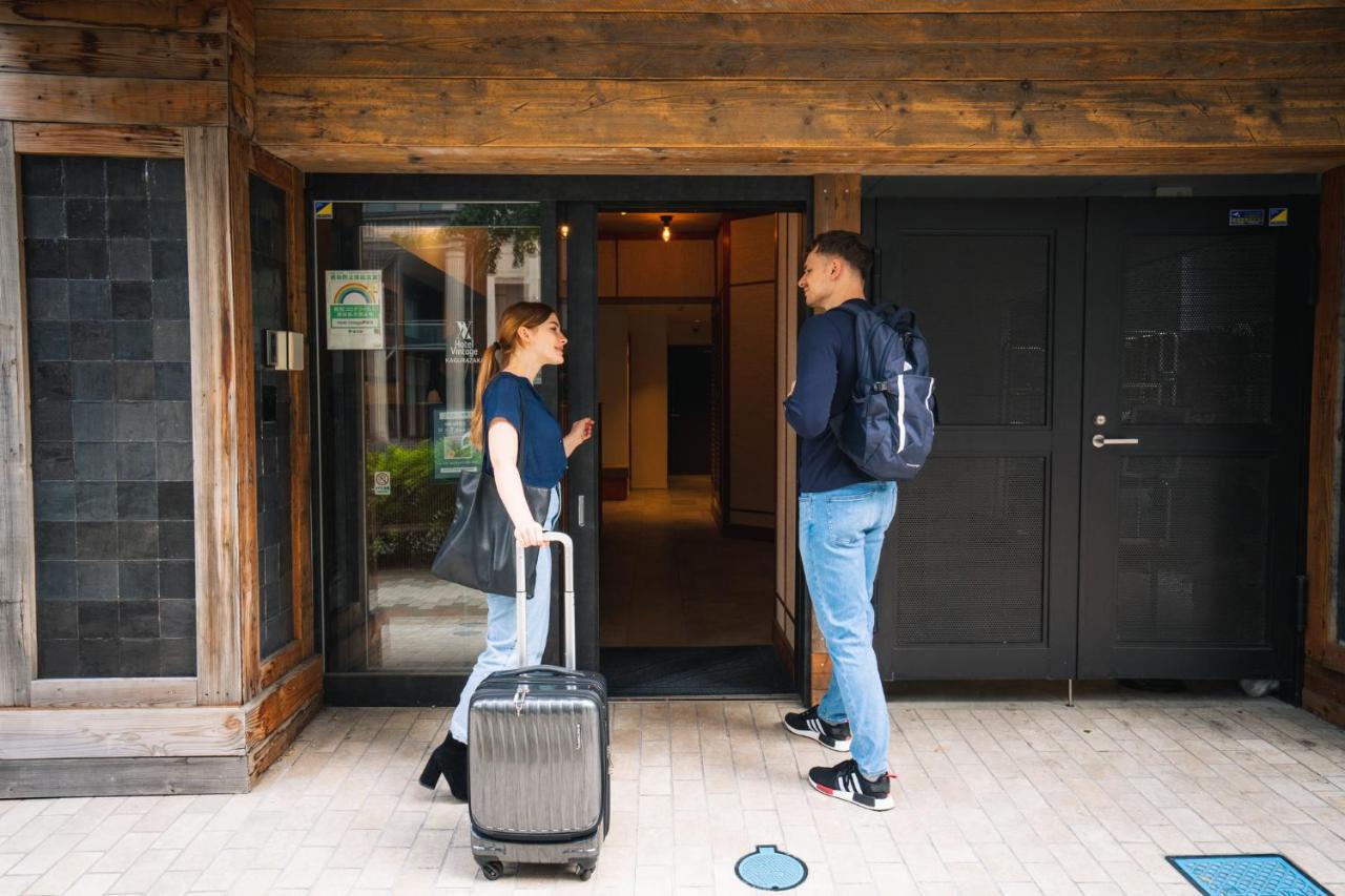 Hotel Vintage Kagurazaka โตเกียว ภายนอก รูปภาพ